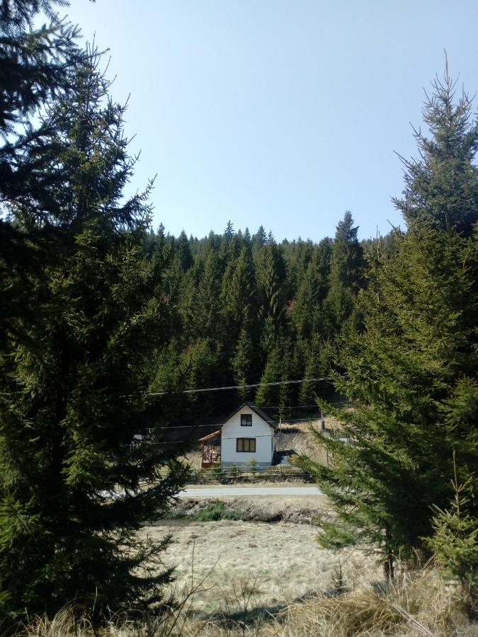 Csillag Kulcsoshaz Villa Gheorgheni  ภายนอก รูปภาพ