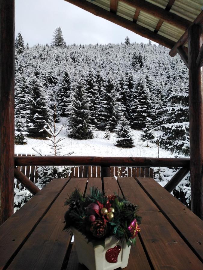 Csillag Kulcsoshaz Villa Gheorgheni  ภายนอก รูปภาพ